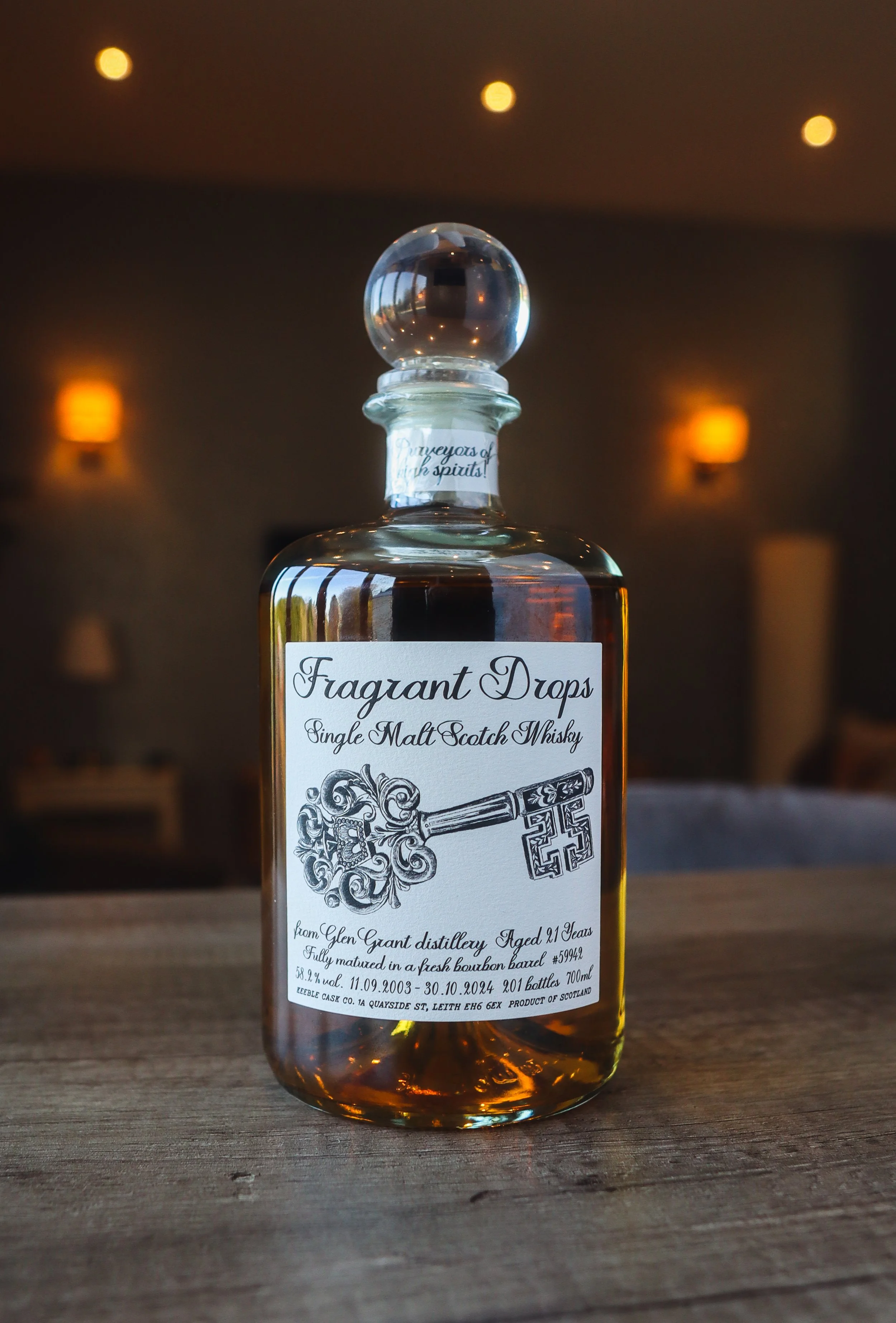 Glen Grant 21yo Fragrant Drops — Dramface